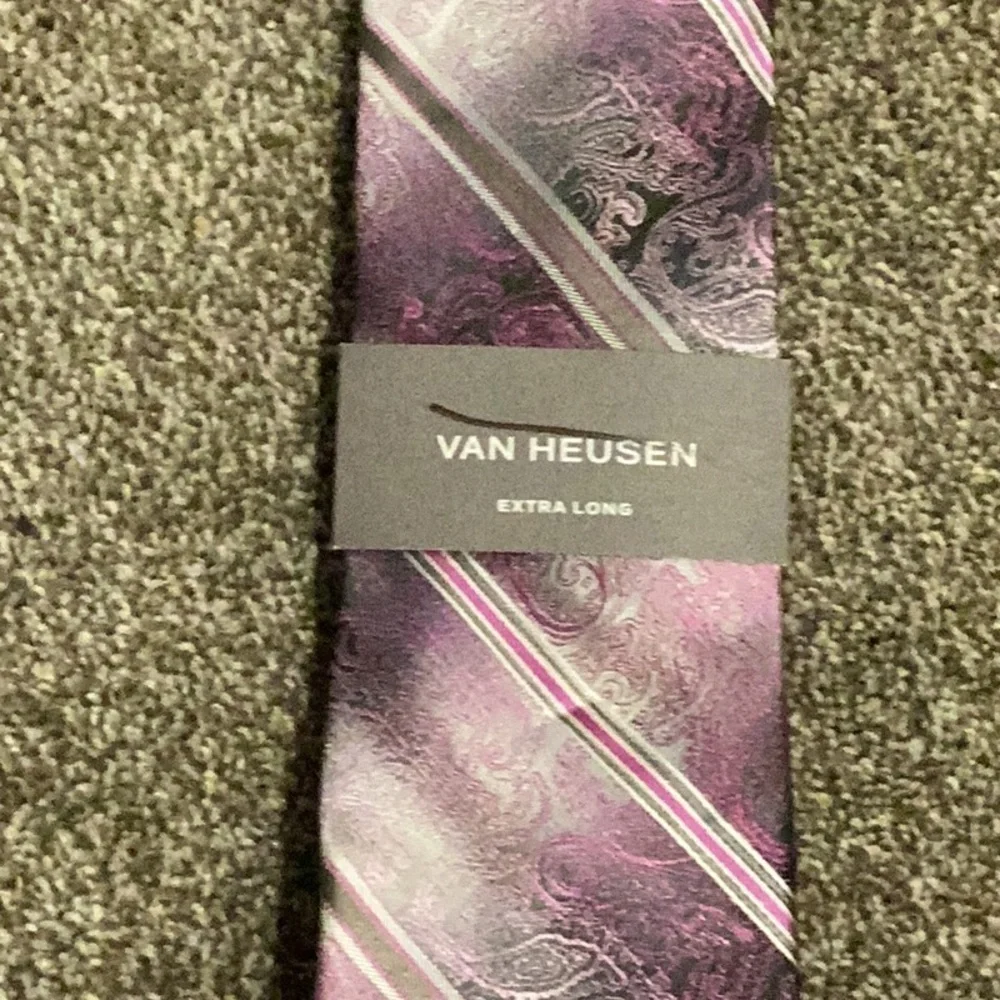 NWT Van Heisenberg‎ Extra Long Tie